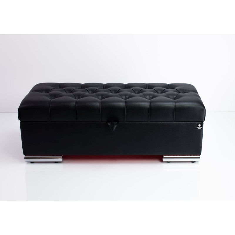 Tufted Storage Bench